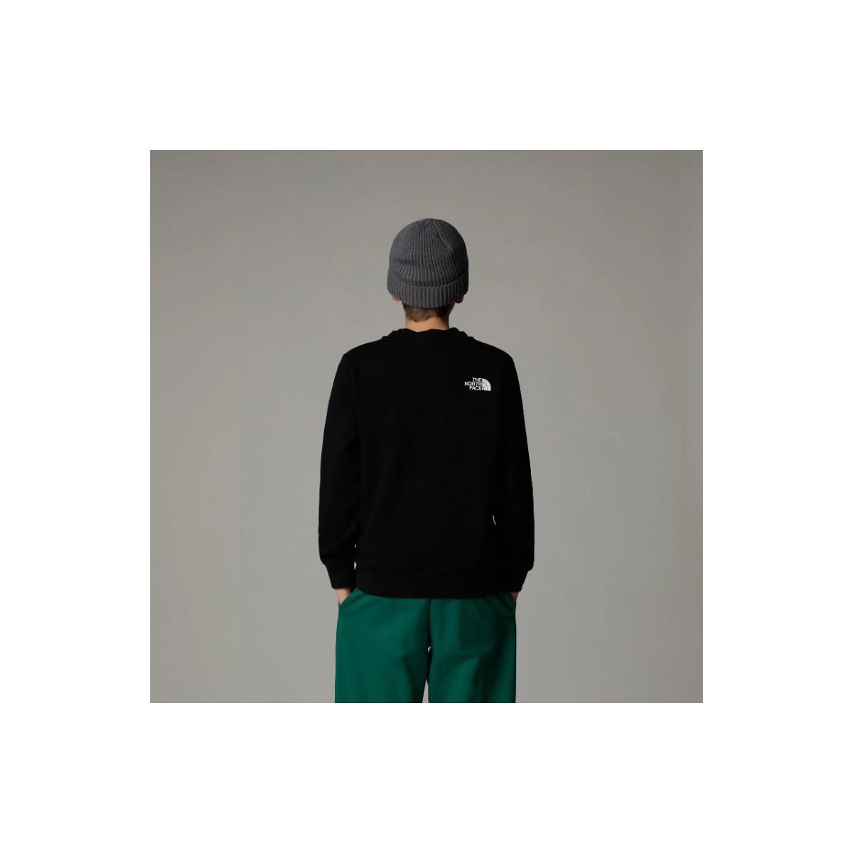 THE NORTH FACE - Sweat enfant noir