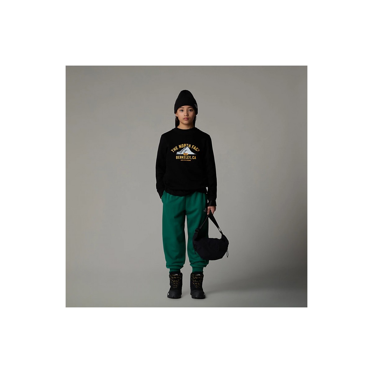 THE NORTH FACE - Sweat enfant noir