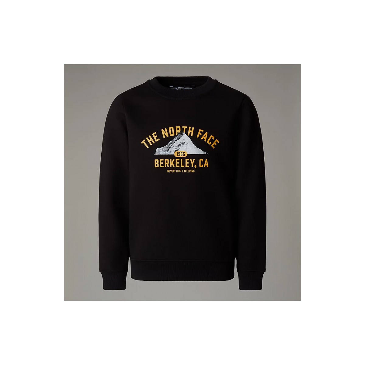 THE NORTH FACE - Sweat enfant noir