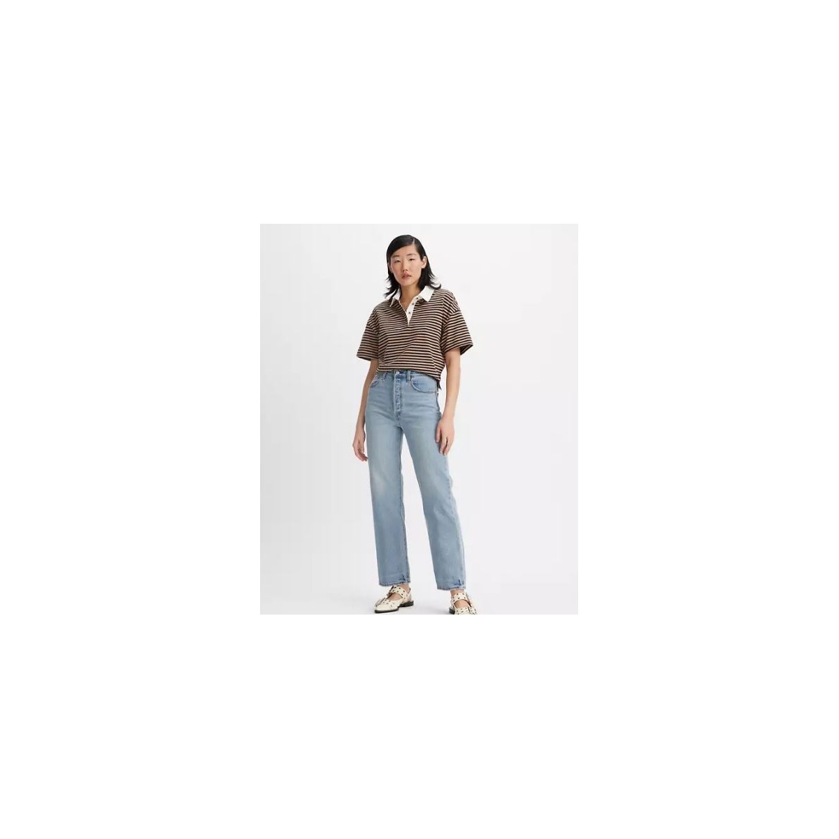 Levi's - Jean Ribcage straight ankle