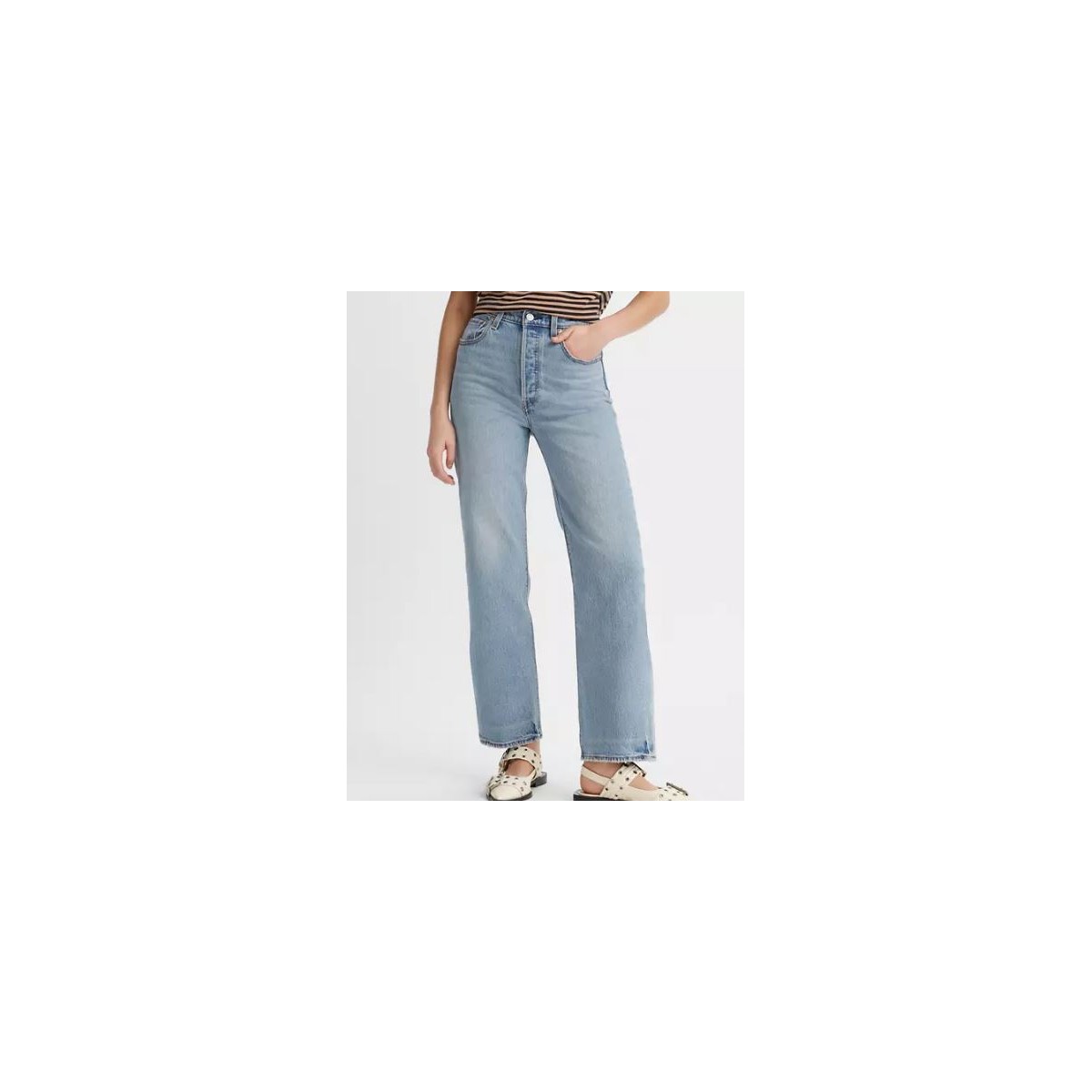 Levi's - Jean Ribcage straight ankle