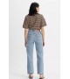 Levi's - Jean Ribcage straight ankle