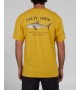 Salty Crew - T-shirt imprimé moutarde