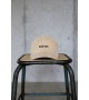 JAM - Casquette velours beige " Call me "