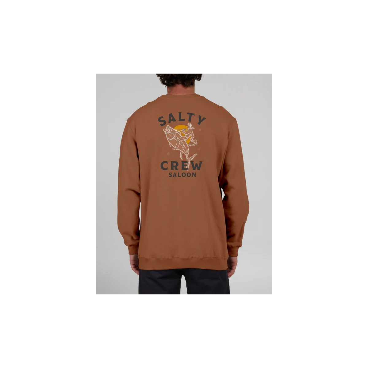 Salty Crew - Sweat terracotta