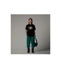 THE NORTH FACE - T-shirt unisexe enfant noir