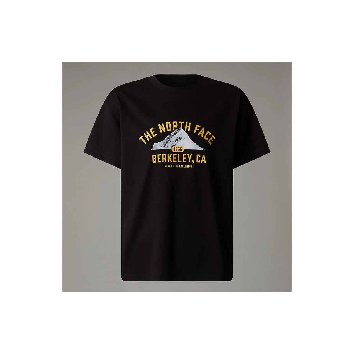 THE NORTH FACE - T-shirt unisexe enfant noir