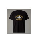 THE NORTH FACE - T-shirt unisexe enfant noir