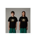 THE NORTH FACE - T-shirt unisexe enfant noir