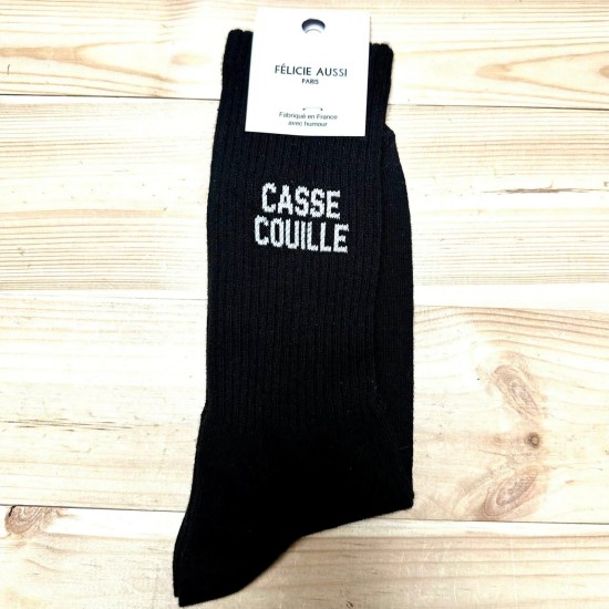 Félicie Aussi - Chaussettes homme Relou