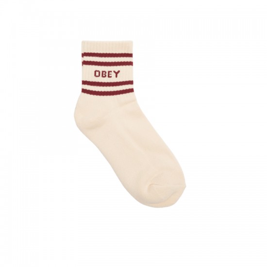 OBEY - Chaussettes blanches