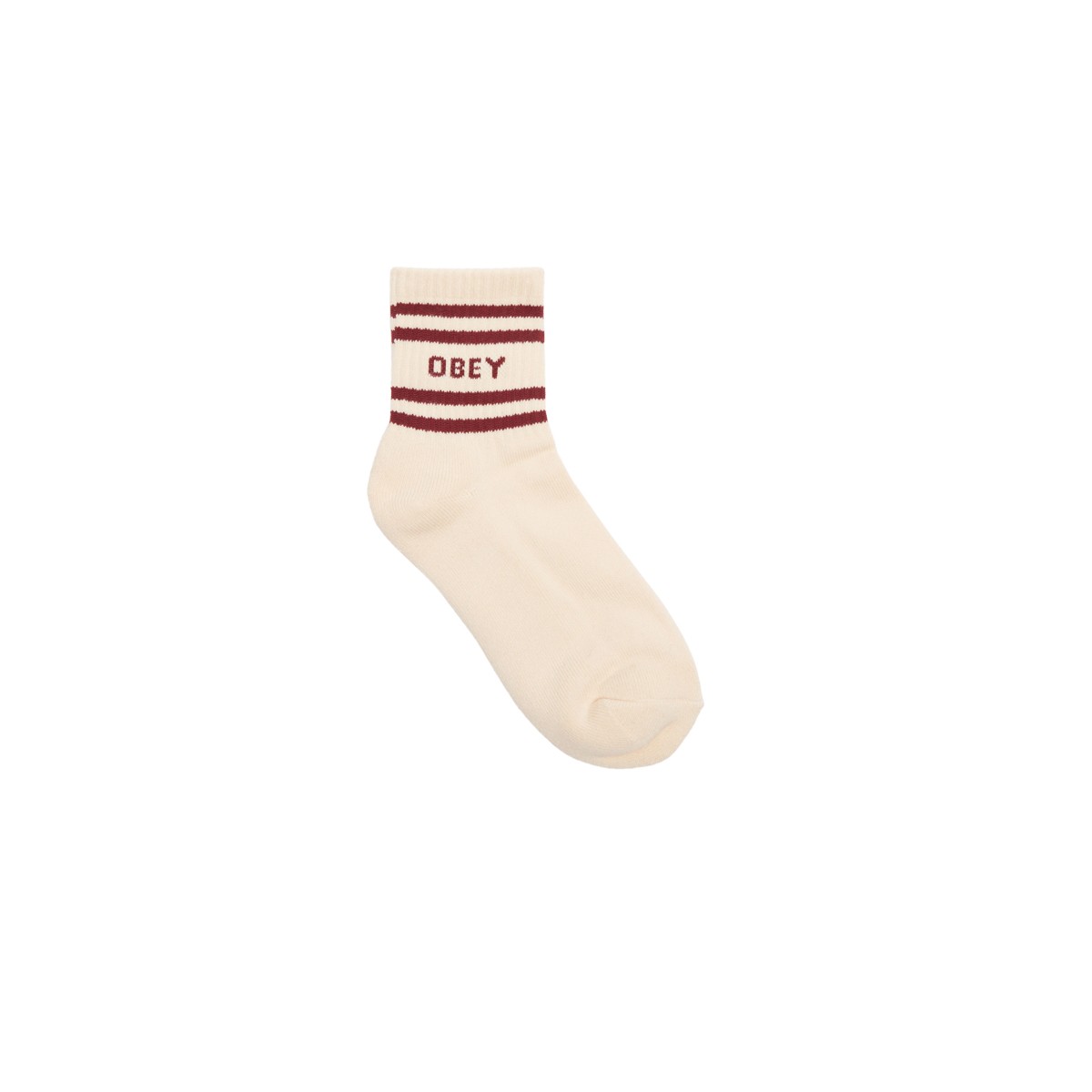 OBEY - Chaussettes blanches