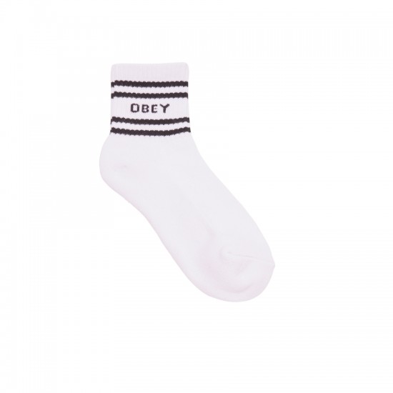 OBEY - Chaussettes blanches