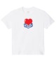 OBEY - T-shirt blanc imprimé