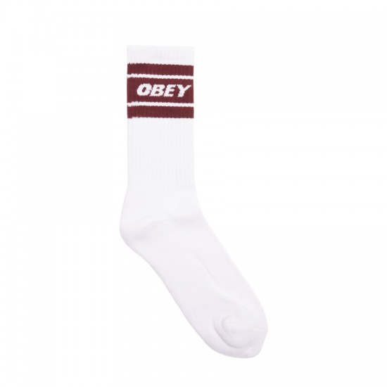 OBEY - Chaussettes blanches