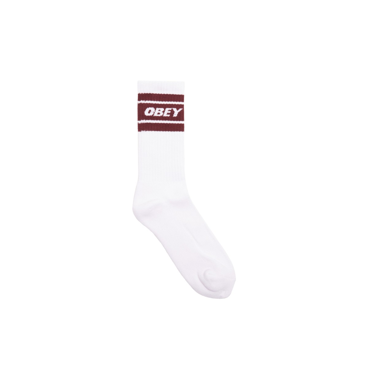 OBEY - Chaussettes blanches