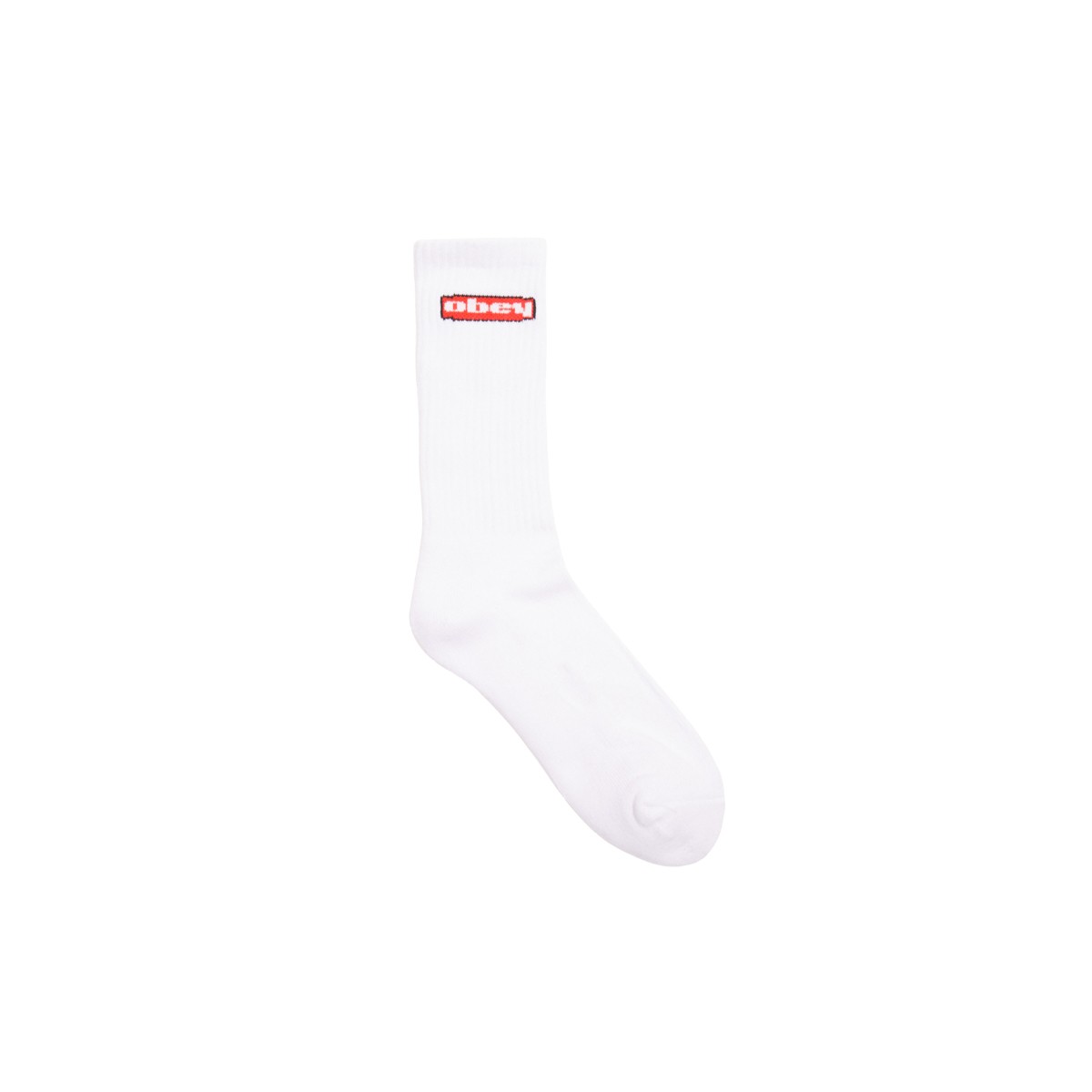 OBEY - Chaussettes blanches