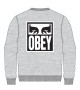 OBEY - Sweat lilas