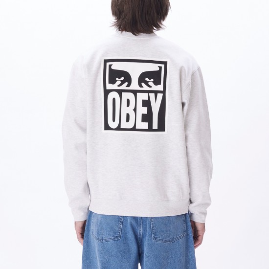 OBEY - Sweat gris