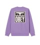 OBEY - Sweat violet