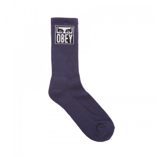 OBEY - Chaussettes bleues