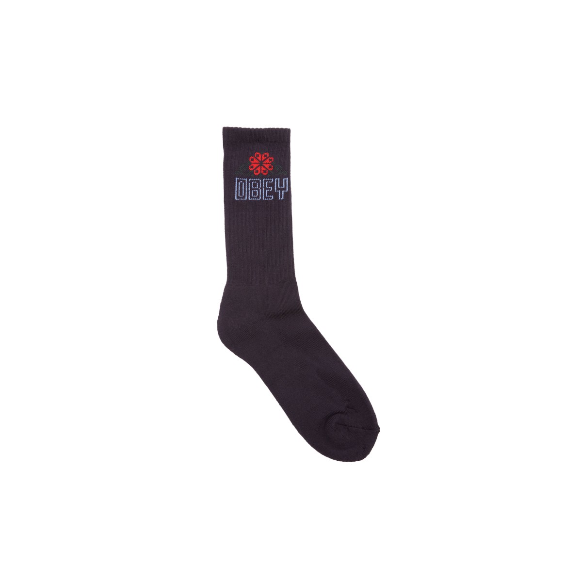 OBEY - Chaussettes crèmes