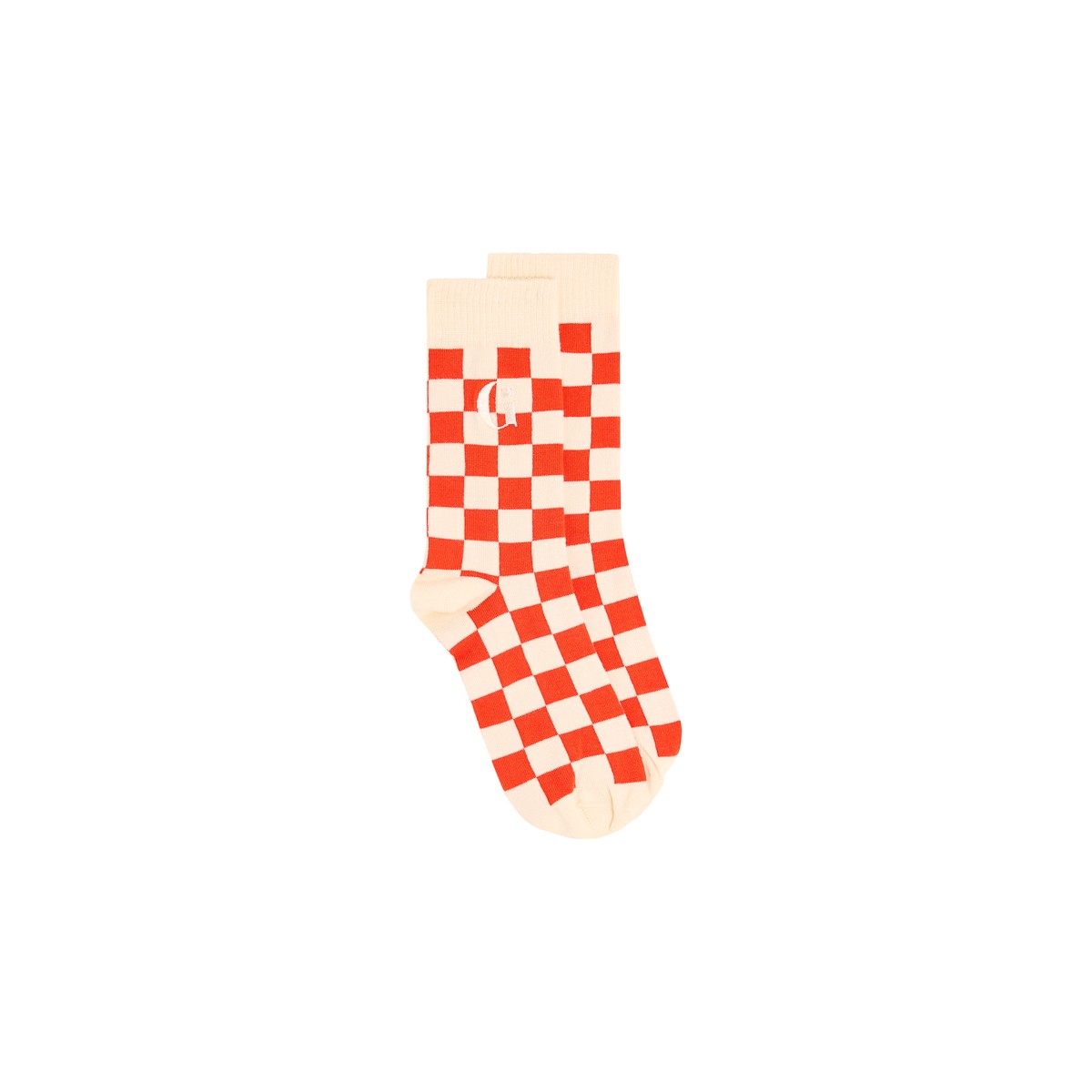 Graine Clothing - Chaussettes damier vert