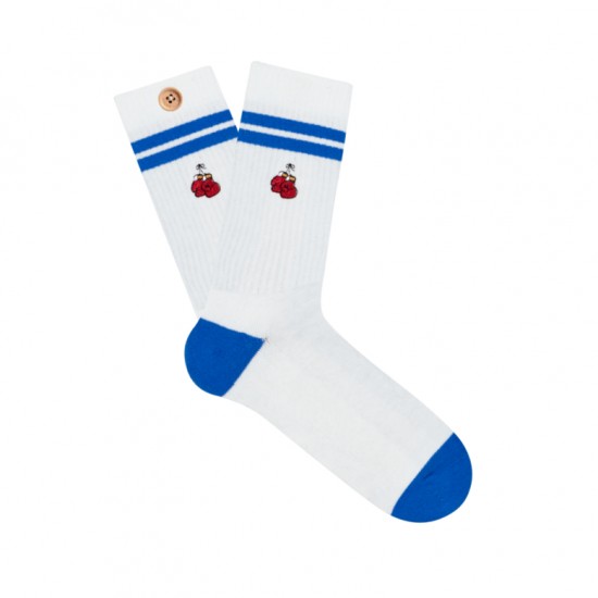 Cabaia - Chaussettes homme motif camping