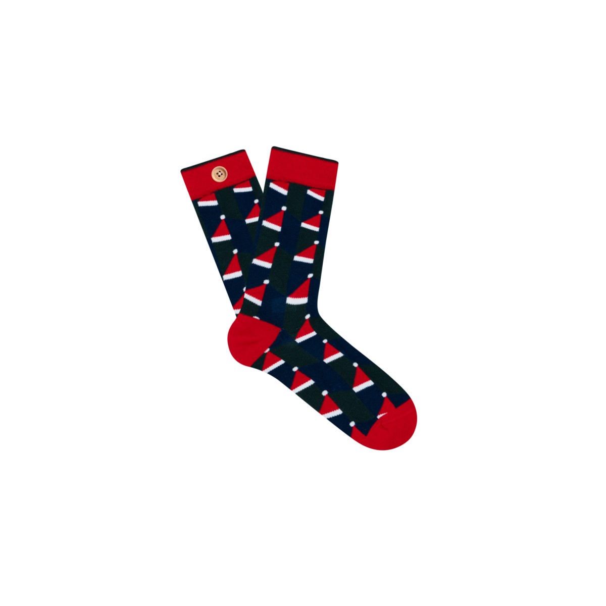 Cabaia - Chaussettes homme motif camping