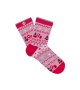 Cabaia - Chaussettes femme lurex violet