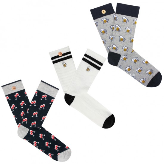 Cabaia - Pack de chaussettes homme