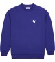 Bask in the sun - Sweat bleu vif