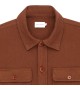 Bask in the sun - Chemise terracotta