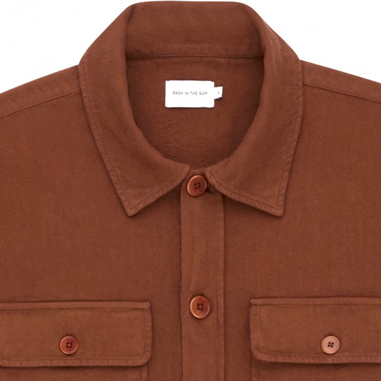 Bask in the sun - Chemise terracotta 2