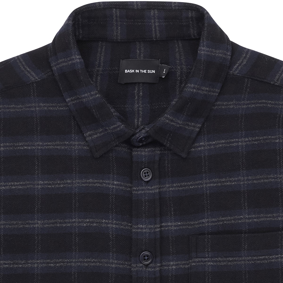 Bask in the sun - Chemise en flanelle à carreaux