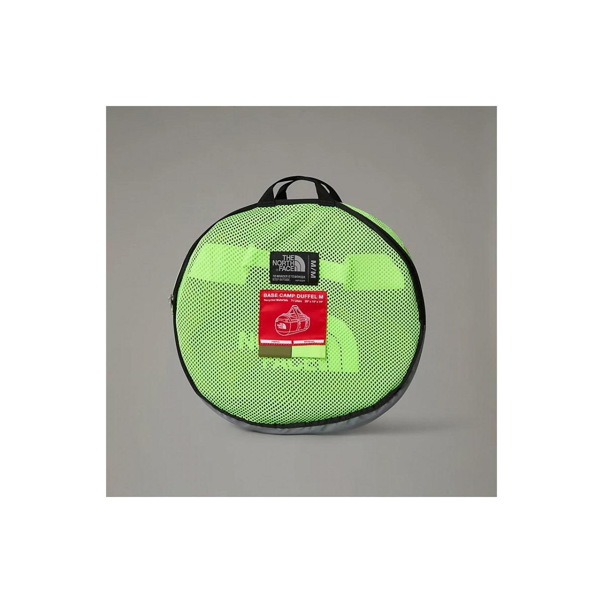 THE NORTH FACE - Sac Duffel Base Camp noir M