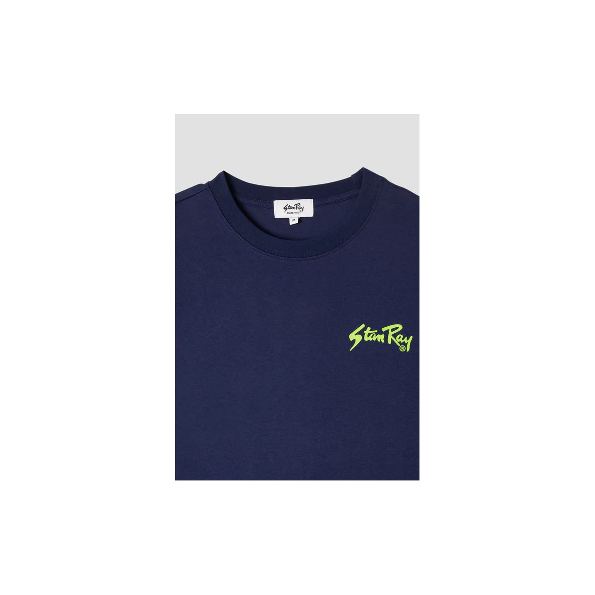 Stan Ray - T-shirt bleu marine