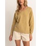 Rhythm - Pull oversize ocre