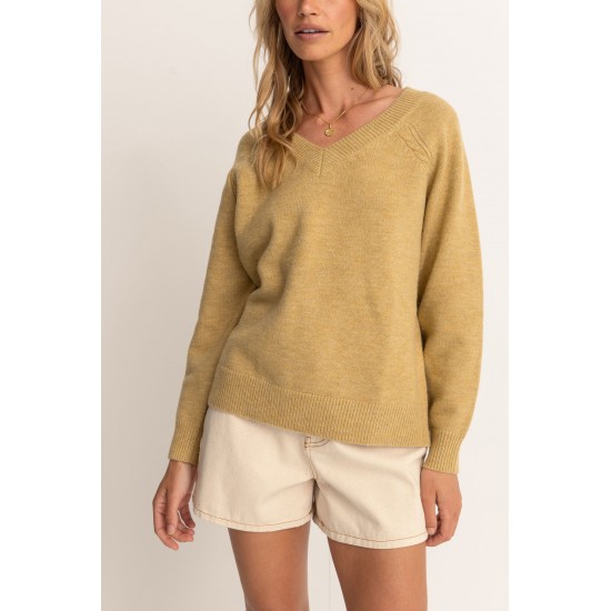 Rhythm - Pull oversize ocre