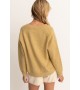 Rhythm - Pull oversize ocre