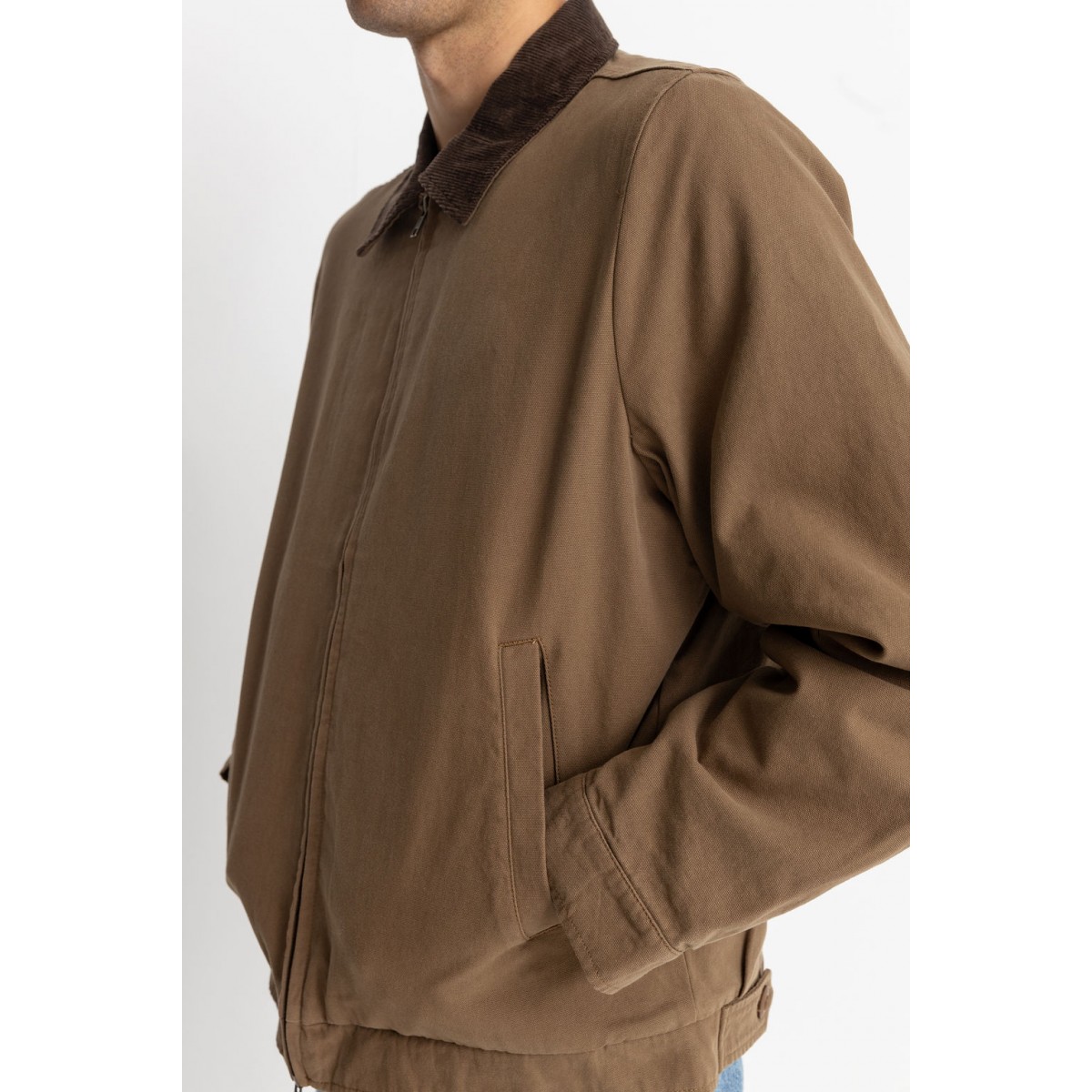 Rhythm - Veste en toile marron