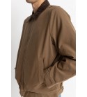 Rhythm - Veste en toile marron