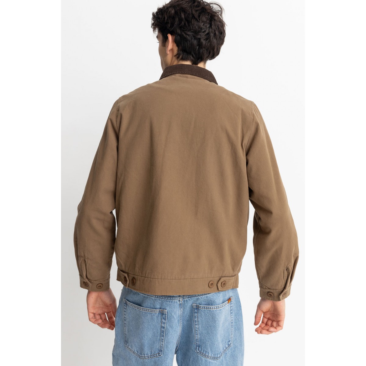 Rhythm - Veste en toile marron