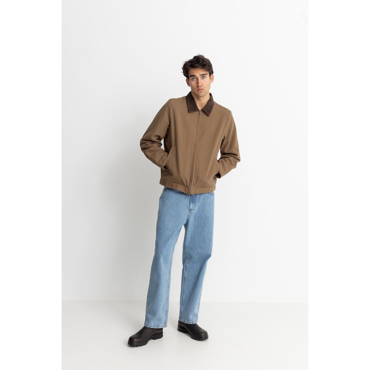 Rhythm - Veste en toile marron