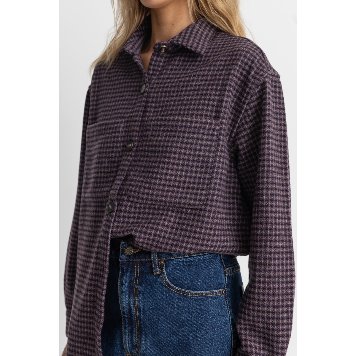 Rhythm - Surchemise prune