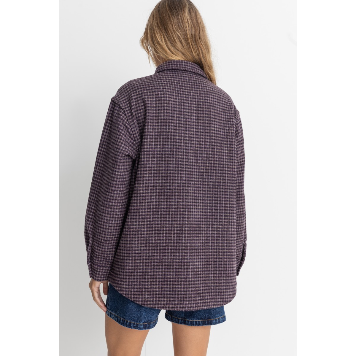 Rhythm - Surchemise prune