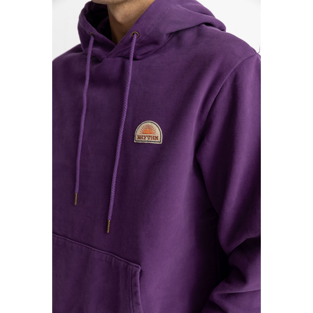 Rhythm - Sweat à capuche violet