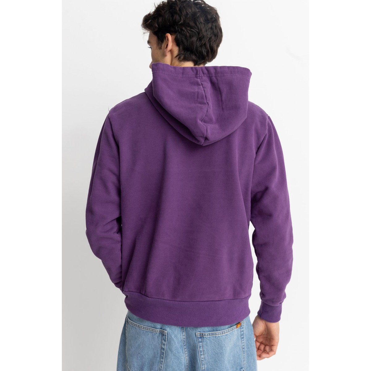 Rhythm - Sweat à capuche violet