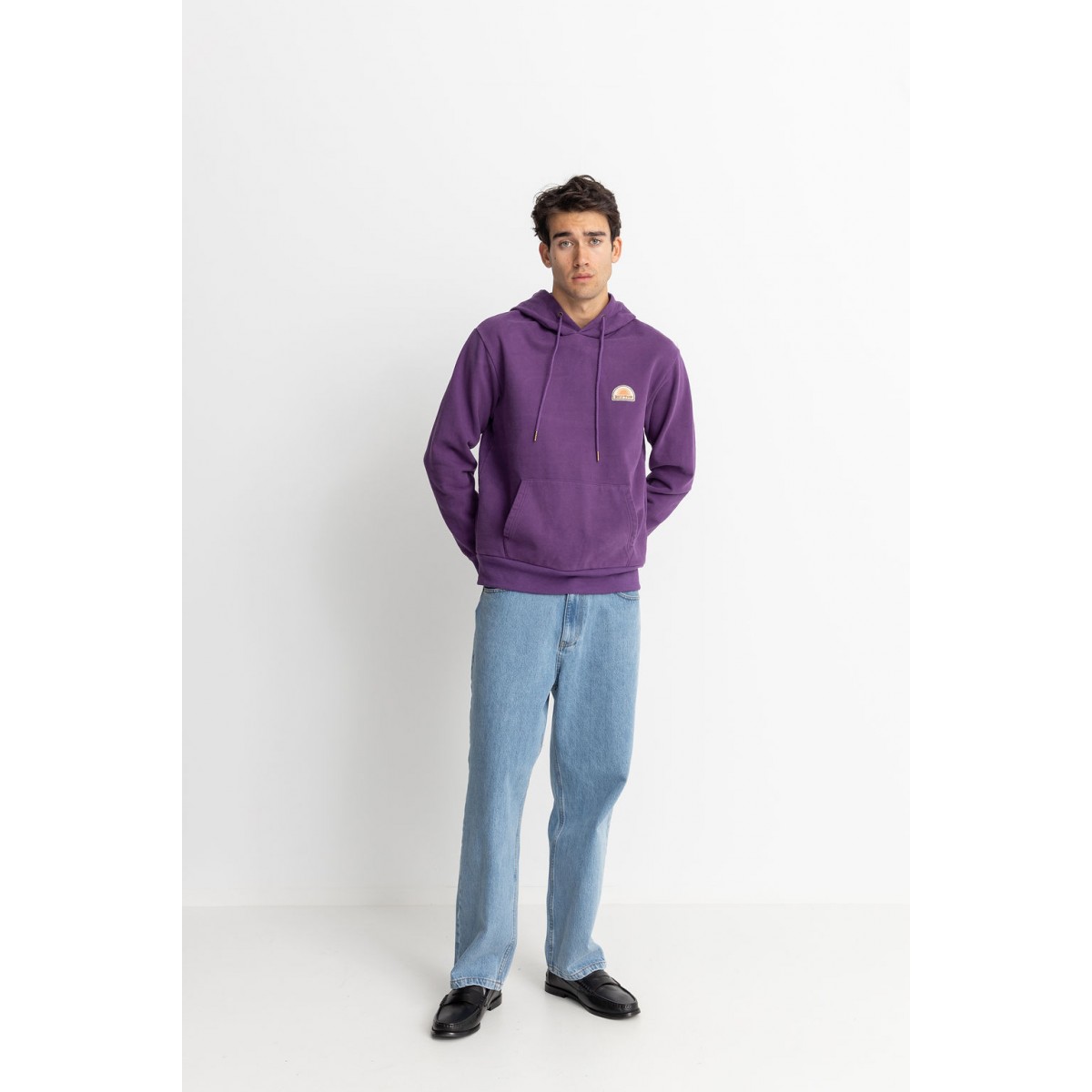 Rhythm - Sweat à capuche violet