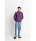 Rhythm - Sweat à capuche violet